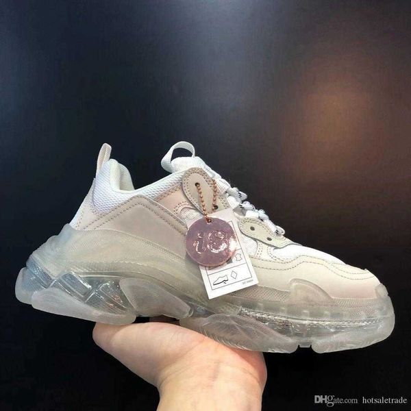 designer shoes casual shoe flat sneakers luxury sneaker women leather low lace up with clear sole triple s, Black
designer shoes casual shoe flat sneakers luxury sneaker women leather low lace up with clear sole triple s, Black