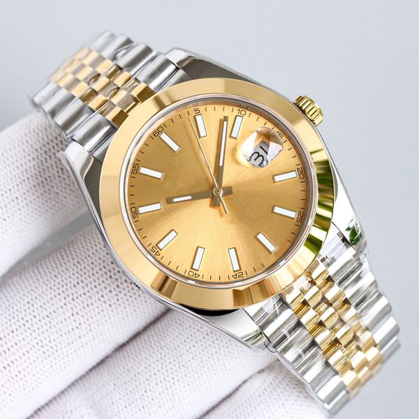 luxury golden watches for men mens watch ceramic 41mm dial automatic 36mm woman 904l stainless steel sapphire mirror classic luminous waterp, Slivery;brown
luxury golden watches for men mens watch ceramic 41mm dial automatic 36mm woman 904l stainless steel sapphire mirror classic luminous waterp, Slivery;brown