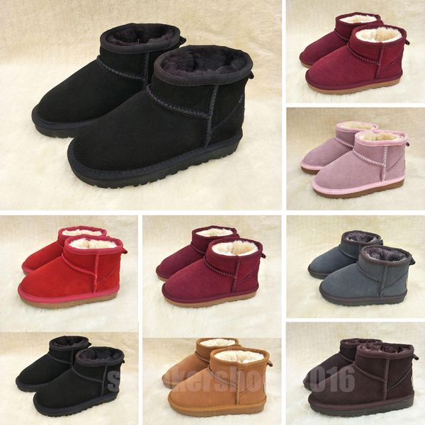 designer shoes boys and girls style kids baby snow boots waterproof slip-on children winter cow leather boots brand, Black
designer shoes boys and girls style kids baby snow boots waterproof slip-on children winter cow leather boots brand, Black