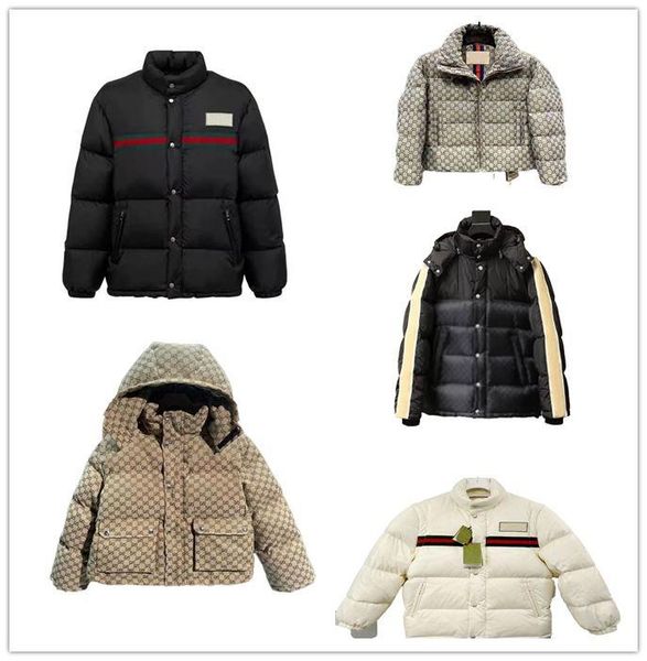 2023 winter down filled quilted puffer jacket mens jacket men woman thicken warm coat fashion men's clothing luxury brand outdoor jacke, Black
2023 winter down filled quilted puffer jacket mens jacket men woman thicken warm coat fashion men's clothing luxury brand outdoor jacke, Black