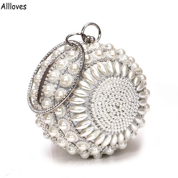 pearls diamond bridal handbags for wedding party metal women evening bags shoulder handbag wristlets clutch purse cl1367, Black
pearls diamond bridal handbags for wedding party metal women evening bags shoulder handbag wristlets clutch purse cl1367, Black