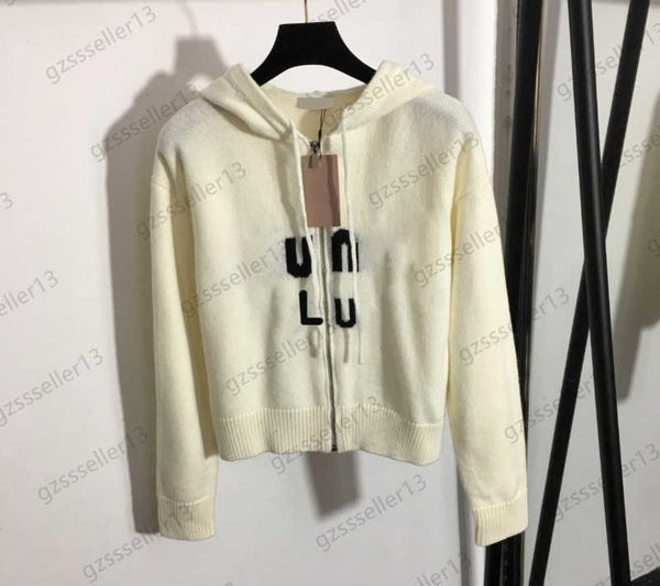 cardigans womens sweater chest letters jacquard hooded draw string sknitted cardigan zipper front long sleeve slim knitwear women clothing 2, White;black
cardigans womens sweater chest letters jacquard hooded draw string sknitted cardigan zipper front long sleeve slim knitwear women clothing 2, White;black