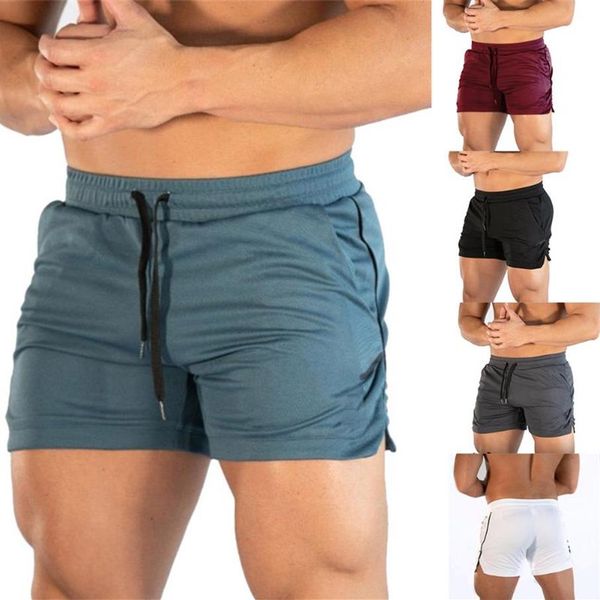 men solid elastic waist workout training shorts pants running sweatshorts with drawstring sports casual fitness shorts237s, White;black
men solid elastic waist workout training shorts pants running sweatshorts with drawstring sports casual fitness shorts237s, White;black