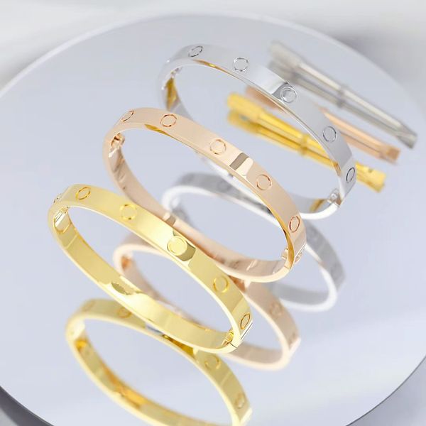 high end screwdriver bangle fashion designer bracelet men's and women's cuffs 18k gold christmas gifts 316l stainless steel, Black
high end screwdriver bangle fashion designer bracelet men's and women's cuffs 18k gold christmas gifts 316l stainless steel, Black