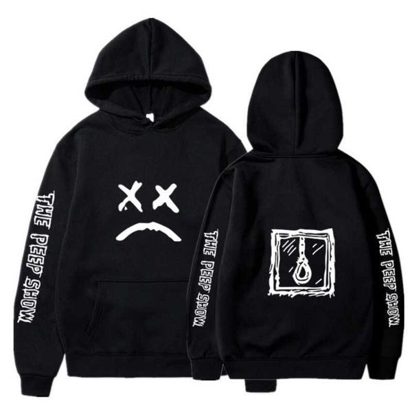 the surrounding pullover hoodies for men and women clothing autumn winter, Black