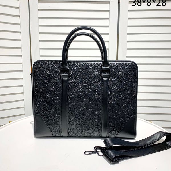 mens quality briefcase luxury designer handbag embossing monogrames cowhide shoulder bags business travel computer bag messenger bag 38cm l8
mens quality briefcase luxury designer handbag embossing monogrames cowhide shoulder bags business travel computer bag messenger bag 38cm l8