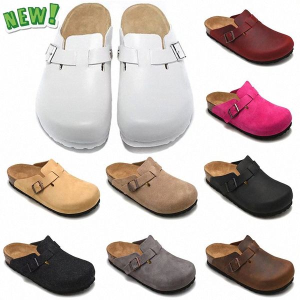 lm designer slippers boston sandals oiled leather bag head pull cork suede autumn winter loafers shoes classic tan brown black fashion
lm designer slippers boston sandals oiled leather bag head pull cork suede autumn winter loafers shoes classic tan brown black fashion