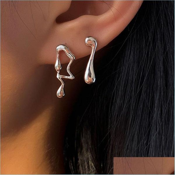 stud stud fashion sier color pin music symbol irregar asymmetric geometric water drop earrings for women trendy girls ear jewelry del dhcdr, Golden;silver
stud stud fashion sier color pin music symbol irregar asymmetric geometric water drop earrings for women trendy girls ear jewelry del dhcdr, Golden;silver