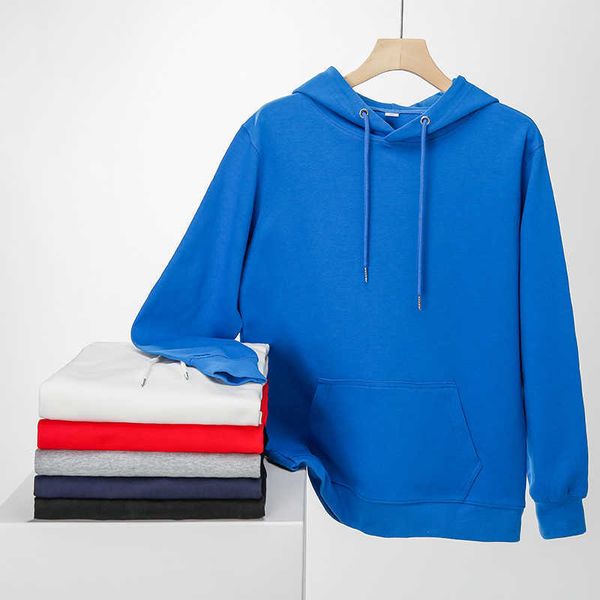 autumn 2022 men's solid hooded sweater with loose couple men winter clothing, Black
autumn 2022 men's solid hooded sweater with loose couple men winter clothing, Black