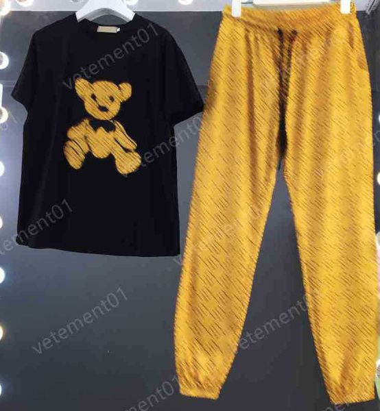 womens two piece pants fashion brand street hip-hop print t-shirt and yellow casual sweatpants sets luxury designer tracksuits women clothin, White
womens two piece pants fashion brand street hip-hop print t-shirt and yellow casual sweatpants sets luxury designer tracksuits women clothin, White