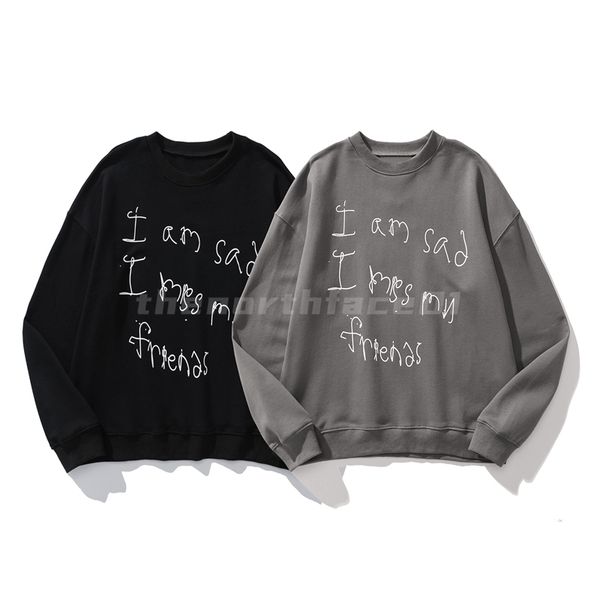 fashion luxury mens hoodie simple hand painted letter print long sleeve sweater casual pullover crew neck black grey
fashion luxury mens hoodie simple hand painted letter print long sleeve sweater casual pullover crew neck black grey