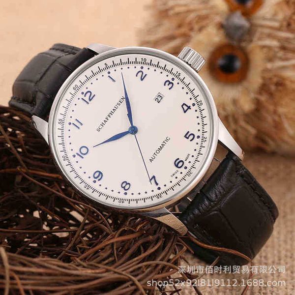 superclone lw watch 3-pin pilot men's watch leather strap automatic mechanical diamond membrane crystal mirror, Slivery;brown
superclone lw watch 3-pin pilot men's watch leather strap automatic mechanical diamond membrane crystal mirror, Slivery;brown
