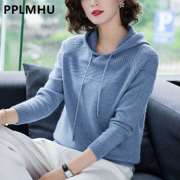 sweaters slim knitted hooded for women classic solid pullover oversized fall winter casual knitwear all match sweatshirt y2211, White;black
sweaters slim knitted hooded for women classic solid pullover oversized fall winter casual knitwear all match sweatshirt y2211, White;black