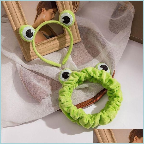 headband funny frog makeup headband widebrimmed elastic hairbands cute girls hair bands women accessories hairband drop delivery prod dh7am, Black;brown
headband funny frog makeup headband widebrimmed elastic hairbands cute girls hair bands women accessories hairband drop delivery prod dh7am, Black;brown