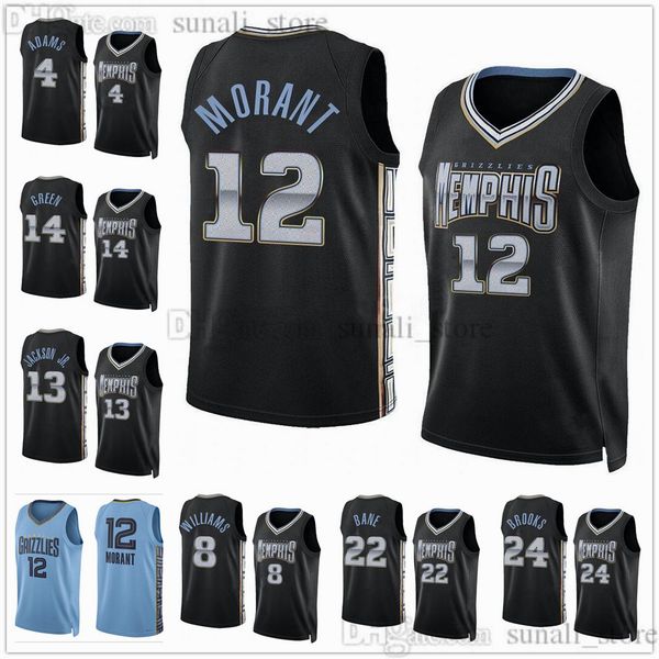 2022-23 city basketball ja 12 morant jerseys desmond 22 bane steven 4 adams danny 14 green jaren 13 jackson jr. ziaire 8 williams dillon 24, Black;red
2022-23 city basketball ja 12 morant jerseys desmond 22 bane steven 4 adams danny 14 green jaren 13 jackson jr. ziaire 8 williams dillon 24, Black;red