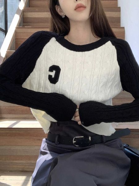 sweaters slim letter sweater women 2022 winter new in korean fashion 2000s clothes long sleeve pullover luxury crop y2k y2211, White;black
sweaters slim letter sweater women 2022 winter new in korean fashion 2000s clothes long sleeve pullover luxury crop y2k y2211, White;black