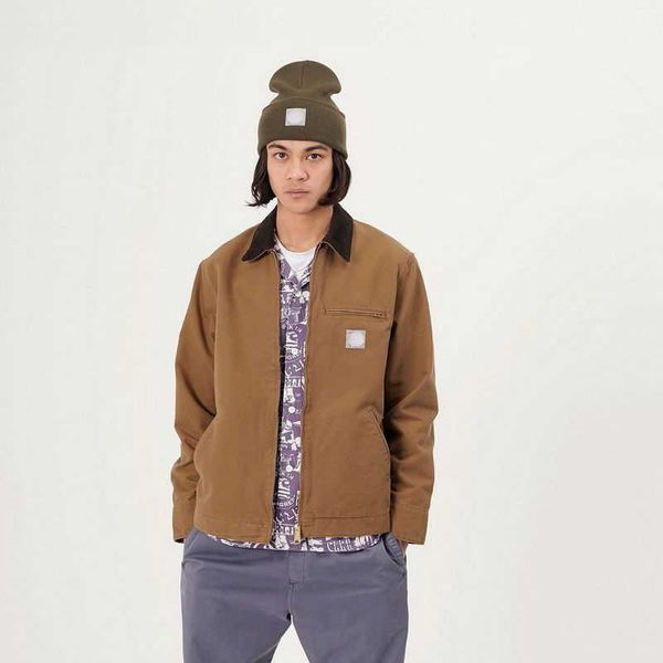 mens designer jacket couple fashion cardigan coat zipper lapel long sleeve top, Black;brown
mens designer jacket couple fashion cardigan coat zipper lapel long sleeve top, Black;brown