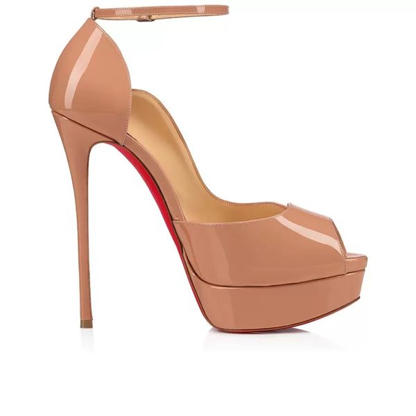 pumps sandals high heels evening dress sandal women red botto luxury round chick alta 150mm lady summer platform fish mouth ankle straps pat, Black
pumps sandals high heels evening dress sandal women red botto luxury round chick alta 150mm lady summer platform fish mouth ankle straps pat, Black