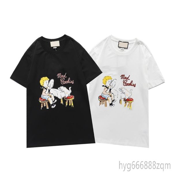 italy brand mens women summer t shirt designer tshirts letters short sleeve men tee shirts whole253j, White;black
italy brand mens women summer t shirt designer tshirts letters short sleeve men tee shirts whole253j, White;black