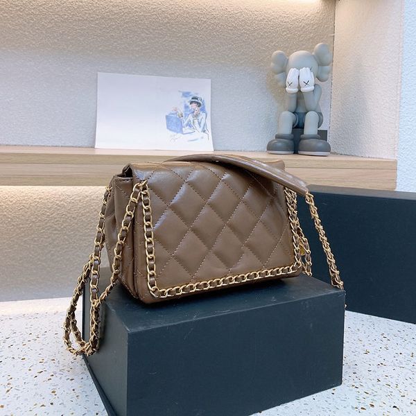 organ gold coin women classic flap shoulder bag leather quilted double chain luxury designer bag vintage handbag versatile crossbody multi p
organ gold coin women classic flap shoulder bag leather quilted double chain luxury designer bag vintage handbag versatile crossbody multi p