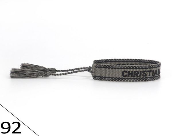 woven designer friendship bracelet luxury brand for women leopard printed rope bracelets embroidery braided with tassel bangle men3272733, Golden;silver
woven designer friendship bracelet luxury brand for women leopard printed rope bracelets embroidery braided with tassel bangle men3272733, Golden;silver
