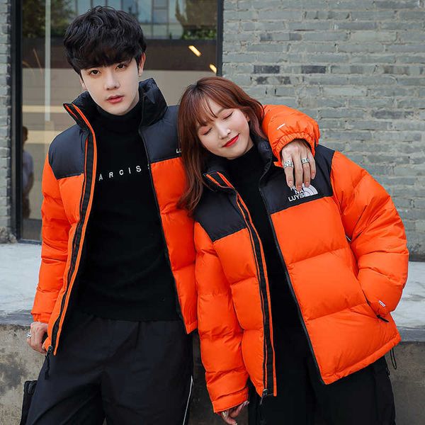 down jackets jacket men's medium length fashion brand autumn and coat korean handsome, Black;white
down jackets jacket men's medium length fashion brand autumn and coat korean handsome, Black;white