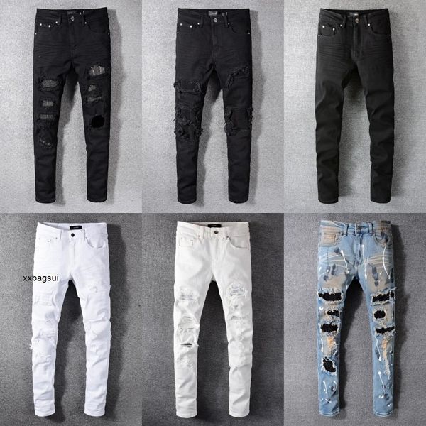 designer jeans amirs2022 new fashion slim fit small feet with brick holes elastic jeans men's amirs fashion brand, Blue
designer jeans amirs2022 new fashion slim fit small feet with brick holes elastic jeans men's amirs fashion brand, Blue