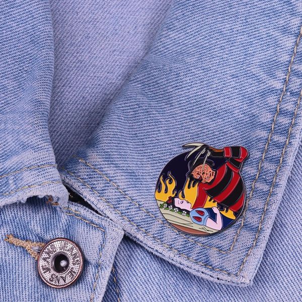 horror terror cute anime movies games hard enamel pins collect metal cartoon brooch backpack hat bag collar lapel badges, Blue
horror terror cute anime movies games hard enamel pins collect metal cartoon brooch backpack hat bag collar lapel badges, Blue