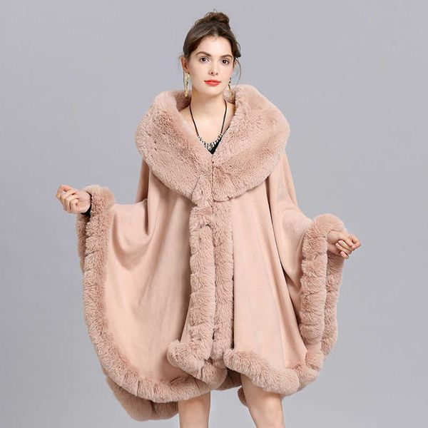 women's fur faux fur 10 colors winter streetwear women black fake cashmere big pendulum long poncho cape string faux collar fur loose s
women's fur faux fur 10 colors winter streetwear women black fake cashmere big pendulum long poncho cape string faux collar fur loose s