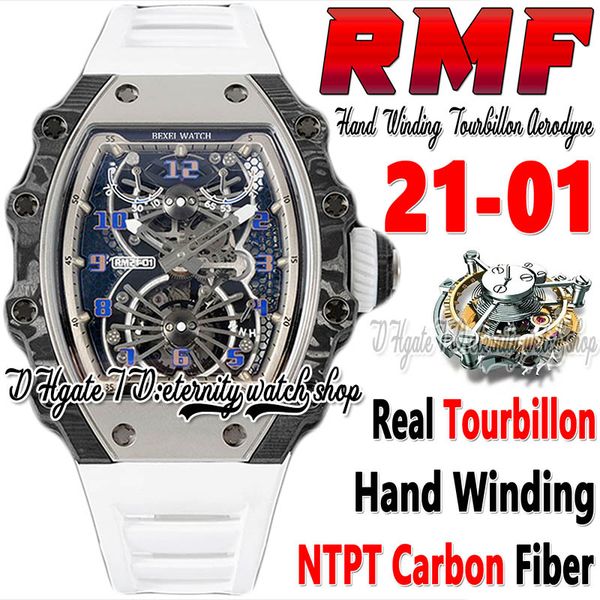 rmf mf202212101 mens watch real tourbillon aerodyne hand winding steel carbon fiber case skeleton dial white rubber strap 2022 super edition, Slivery;brown
rmf mf202212101 mens watch real tourbillon aerodyne hand winding steel carbon fiber case skeleton dial white rubber strap 2022 super edition, Slivery;brown