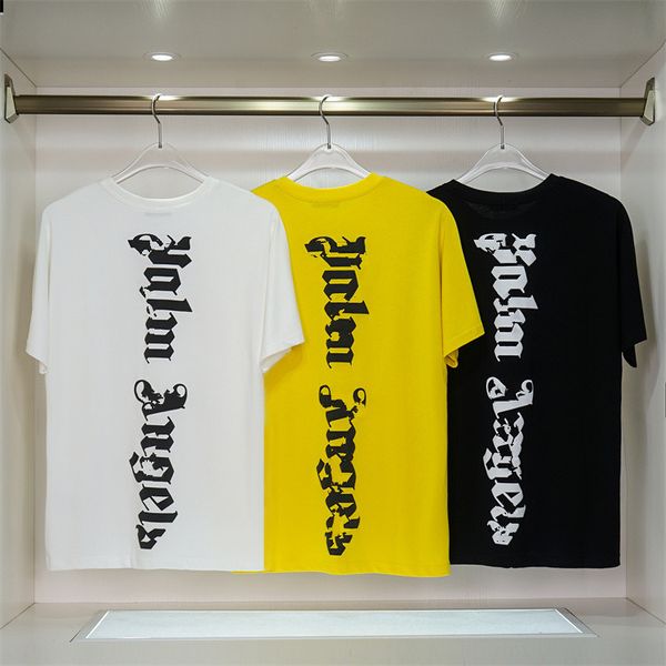 23ss mens designers t shirt man womens tshirts with letters print short sleeves summer shirts men loose palmess tees asian size s-xxxl, White;black
23ss mens designers t shirt man womens tshirts with letters print short sleeves summer shirts men loose palmess tees asian size s-xxxl, White;black