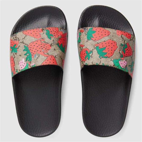 2019 big size 35-48 strawberry red black rubber slide slippers green red white stripe fashion design men women with box classicfla255m
2019 big size 35-48 strawberry red black rubber slide slippers green red white stripe fashion design men women with box classicfla255m