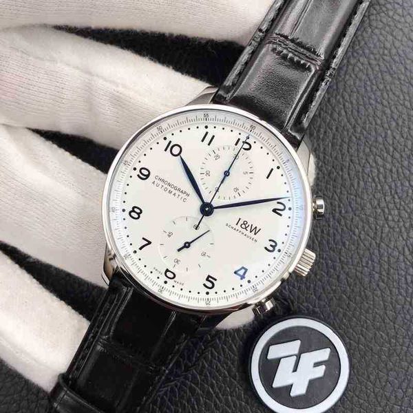 superclone lw watch wanjia men's watch portugal ocean timing seven portuguese pilot berto fino mechanical women's leather, Slivery;brown
superclone lw watch wanjia men's watch portugal ocean timing seven portuguese pilot berto fino mechanical women's leather, Slivery;brown
