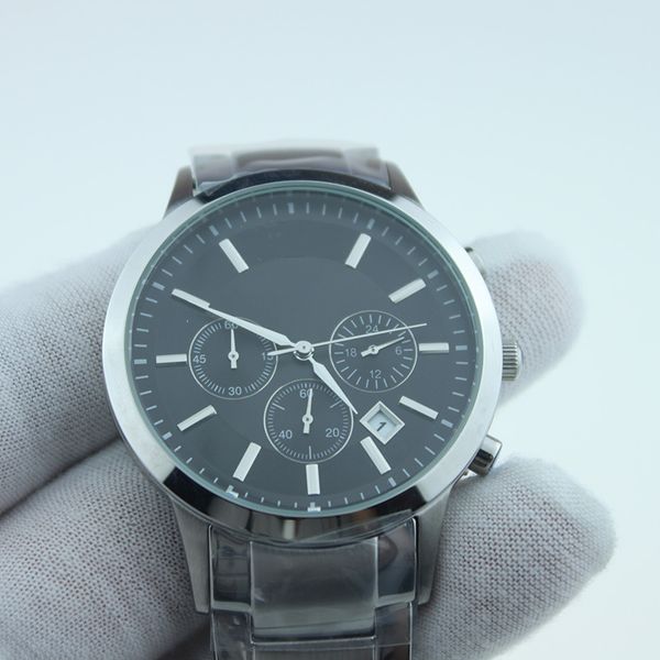 luxury watches new modern stainless steel men's business watch men's fashion satch sports clock, Slivery;brown
luxury watches new modern stainless steel men's business watch men's fashion satch sports clock, Slivery;brown