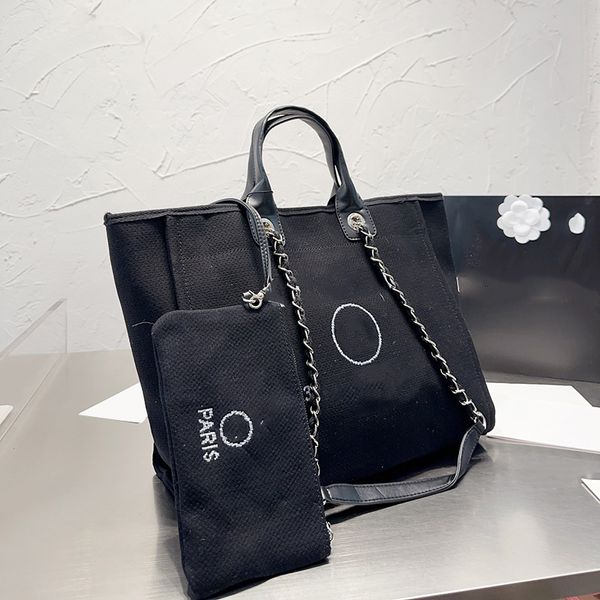 22f/w womens canvas beach shopping bags deauville chain handle totes matelasse chain crossbody shoulder large capacity designer handbags wit
22f/w womens canvas beach shopping bags deauville chain handle totes matelasse chain crossbody shoulder large capacity designer handbags wit