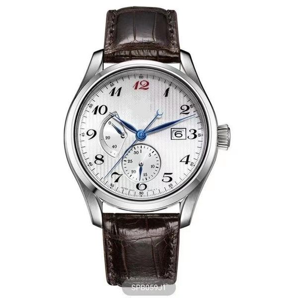 2022 new fashion multifunctional time code casual leather business quartz men's watch relojes hombre, Slivery;brown
2022 new fashion multifunctional time code casual leather business quartz men's watch relojes hombre, Slivery;brown