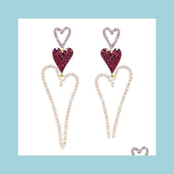 stud stud 316l stainless steel nonstandard hollow fl zircon love long earrings special design no fade drop delivery jewelry dh3oq, Golden;silver
stud stud 316l stainless steel nonstandard hollow fl zircon love long earrings special design no fade drop delivery jewelry dh3oq, Golden;silver