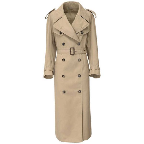women's fur faux fur 2022 fall /autumn women casual double breasted simple classic long trench coat with belt chic female windbreaker t, Black
women's fur faux fur 2022 fall /autumn women casual double breasted simple classic long trench coat with belt chic female windbreaker t, Black