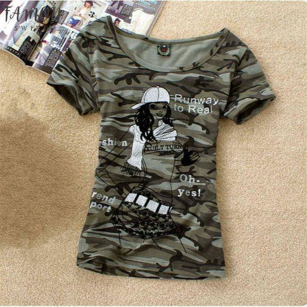 summer army camouflage tshirt women letter crown printed t shirts stretch military uniform big size 4xl casual tee clothes257c, White
summer army camouflage tshirt women letter crown printed t shirts stretch military uniform big size 4xl casual tee clothes257c, White