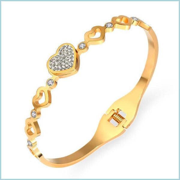 bangle bangle fysara 2022 fashion stainless steel lover heart with clay rhinestone bangles beautif bracelets for women jewelry drop d dhsiq, Black
bangle bangle fysara 2022 fashion stainless steel lover heart with clay rhinestone bangles beautif bracelets for women jewelry drop d dhsiq, Black