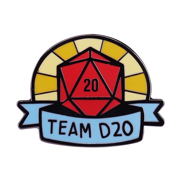 team d20 dice alignment enamel pin brooch badges funny anime movie game brooches, Blue
team d20 dice alignment enamel pin brooch badges funny anime movie game brooches, Blue