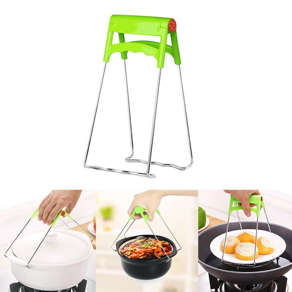 foldable stainless bowl clip kitchen tools pot dish gripper holder steamer lifter picker heat plate anti-clamp tongs claw kitchen tool 12234
foldable stainless bowl clip kitchen tools pot dish gripper holder steamer lifter picker heat plate anti-clamp tongs claw kitchen tool 12234