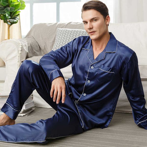 men's sleepwear 2pcs sleep set satin casual spring male sleepwear print kimono bathrobe gown shirt pants summer new intimate lingerie h, Black;brown
men's sleepwear 2pcs sleep set satin casual spring male sleepwear print kimono bathrobe gown shirt pants summer new intimate lingerie h, Black;brown