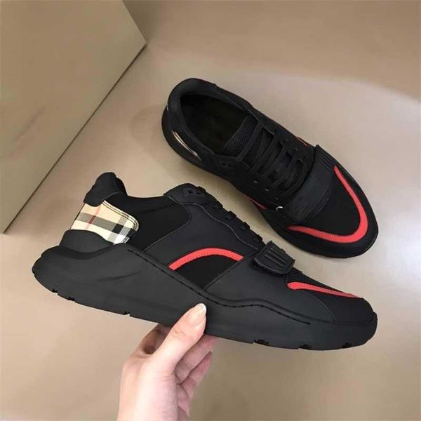 designer sneakers striped vintage sneaker women mens casual shoes fashion lattice brand shoe men outdoor classic tassel flats with box, Black
designer sneakers striped vintage sneaker women mens casual shoes fashion lattice brand shoe men outdoor classic tassel flats with box, Black