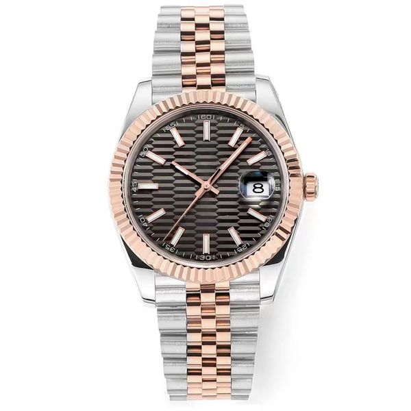 mens watch womens watch roes gold wristwatch automatic mechanical designer watches striped dial size 41mm 36mm sapphire glass waterproof lum, Slivery;brown
mens watch womens watch roes gold wristwatch automatic mechanical designer watches striped dial size 41mm 36mm sapphire glass waterproof lum, Slivery;brown