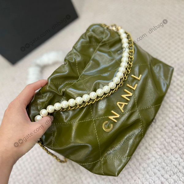 french designer 2022 luxury shopping bag genuine leather chains pearl handbags gold-tone metal letter portable outdoor sports tote sacoche m
french designer 2022 luxury shopping bag genuine leather chains pearl handbags gold-tone metal letter portable outdoor sports tote sacoche m