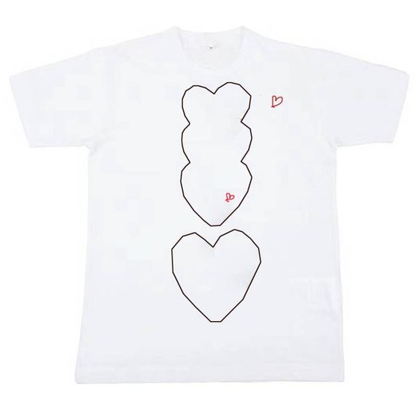 men t shirt 2019 summer new designer tshirts luxury tshirt short sleeve tees heart print funny tees306j, White;black
men t shirt 2019 summer new designer tshirts luxury tshirt short sleeve tees heart print funny tees306j, White;black