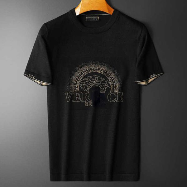 autumn winter mens designer knitted short sleeved ver round neck pullover t shirt sweater womens half bottoming sweaters 4xl 144, White;black
autumn winter mens designer knitted short sleeved ver round neck pullover t shirt sweater womens half bottoming sweaters 4xl 144, White;black