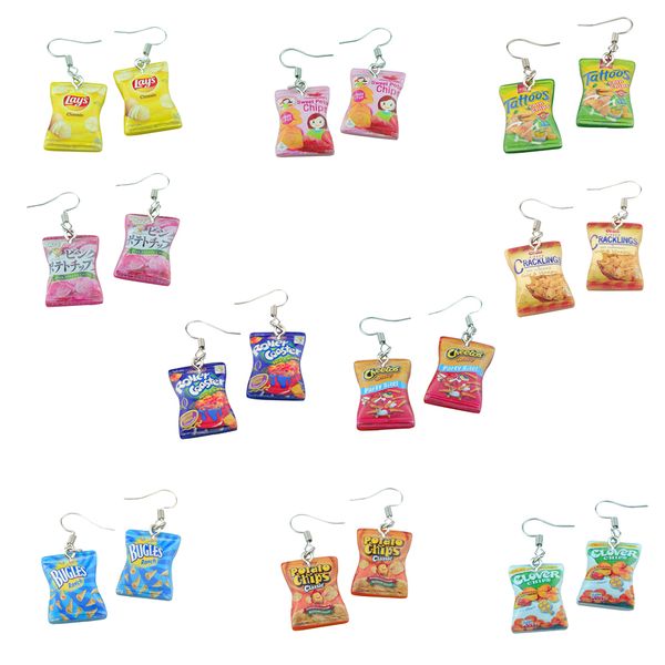 stud creative earring for women resin snacks candy potato chips drop earrings children handmade jewelry diy gifts dangle delivery smtsy, Golden;silver
stud creative earring for women resin snacks candy potato chips drop earrings children handmade jewelry diy gifts dangle delivery smtsy, Golden;silver