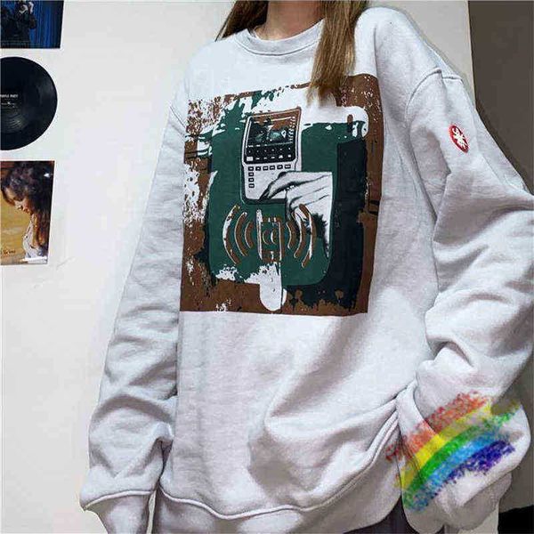 hoodies loose 2021fw cavempt c.e crewneck men woman mobile phone printing sweatshirts cav empt hoodies, Black;brown
hoodies loose 2021fw cavempt c.e crewneck men woman mobile phone printing sweatshirts cav empt hoodies, Black;brown